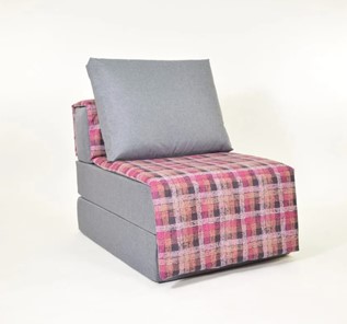 Кресло бескаркасное Харви, серый - квадро в Первоуральске
