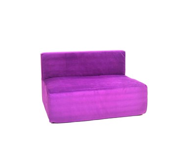 Кресло Тетрис 100х80х60, фиолетовое в Екатеринбурге