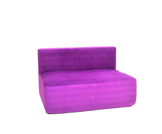 Кресло Тетрис 100х80х60, фиолетовое в Асбесте - изображение