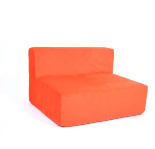 Кресло Тетрис 100х80х60, оранжевое в Екатеринбурге