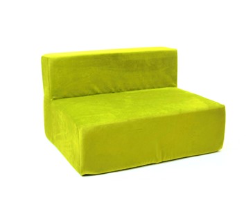 Кресло бескаркасное Тетрис 100х80х60, зеленое в Ревде