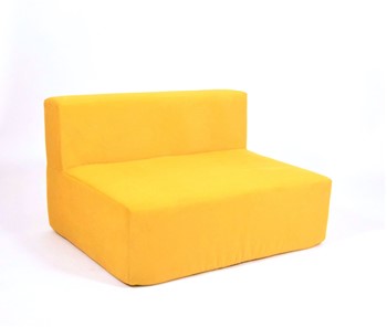 Кресло Тетрис 100х80х60, желтое в Первоуральске