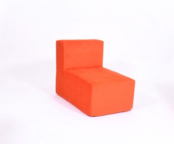 Кресло бескаркасное Тетрис 50х80х60, оранжевый в Кушве