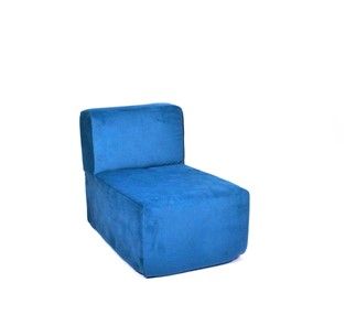 Кресло Тетрис 50х80х60, синий в Екатеринбурге