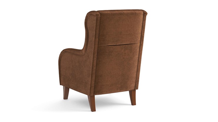 Кресло для отдыха Амарант, велюр тенерифе шоколад в Ревде - изображение 3