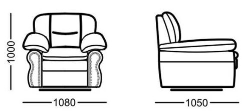Кресло для отдыха Андрэа Элита 21 А в Кушве - изображение 2