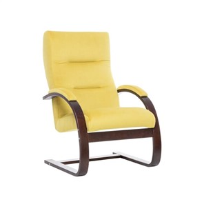 Кресло для отдыха Leset Монэ (Орех текстура) в Ирбите