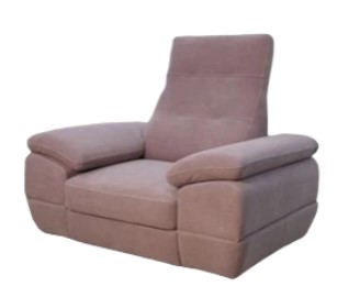 Кресло для отдыха Слим Н.О. (простое, с широкими подлокотниками) в Кушве