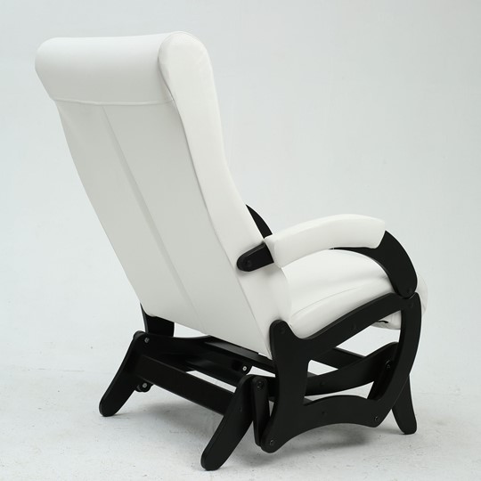 кресло-глайдер с маятниковым механизмом 35-К-КР экокожа в Ревде - изображение 1