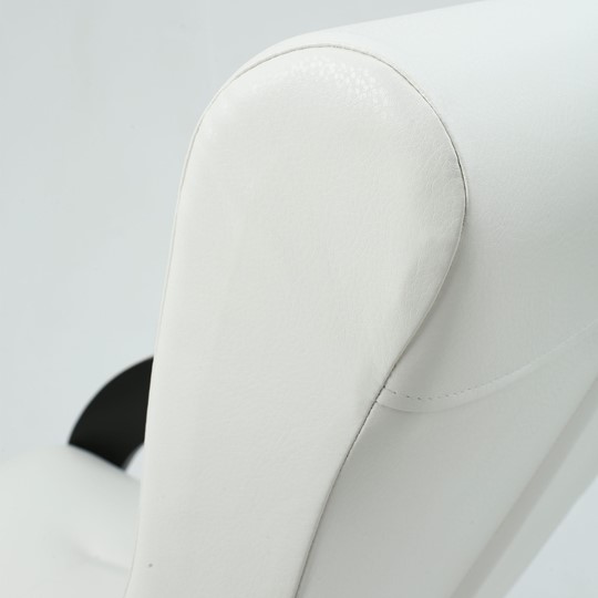 кресло-глайдер с маятниковым механизмом 35-К-КР экокожа в Артемовском - изображение 3