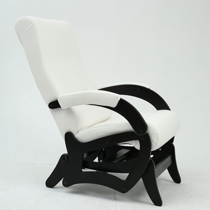 кресло-глайдер с маятниковым механизмом 35-К-КР экокожа в Ревде - изображение