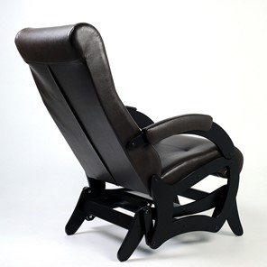 кресло-глайдер с маятниковым механизмом 35-К-В экокожа в Артемовском - предосмотр 1