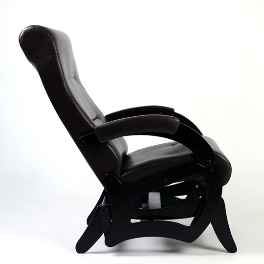 кресло-глайдер с маятниковым механизмом 35-К-В экокожа в Кушве - изображение 2