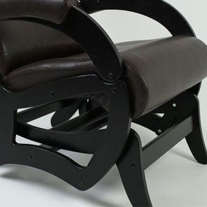 кресло-глайдер с маятниковым механизмом 35-К-В экокожа в Красноуфимске - предосмотр 4
