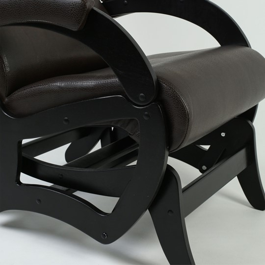 кресло-глайдер с маятниковым механизмом 35-К-В экокожа в Первоуральске - изображение 4