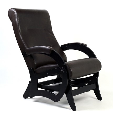 кресло-глайдер с маятниковым механизмом 35-К-В экокожа в Богдановиче - изображение