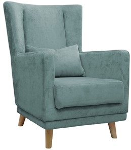 Кресло Интерьерное, aqua blue бирюзовый в Первоуральске
