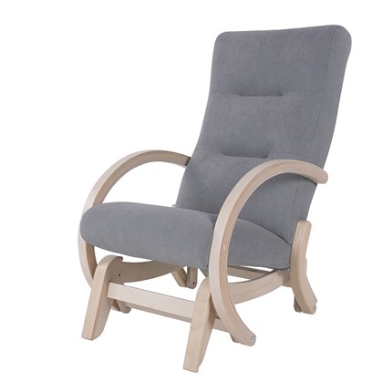 Кресло-качалка глайдер МЭТИСОН - 1 Береза  2367 в Ревде - изображение