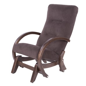 Кресло-качалка глайдер МЭТИСОН - 1 Орех 2363 в Ревде