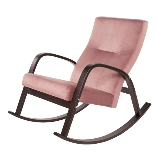 Кресло-качалка Ирса, Венге в Ирбите - изображение 8