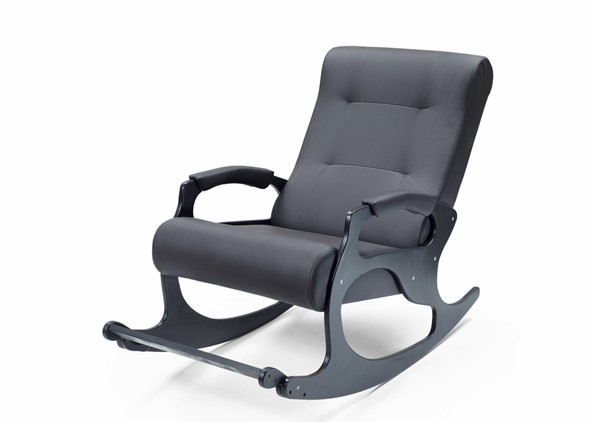 Кресло-качалка Лагуна 1 с подставкой в Кушве - изображение