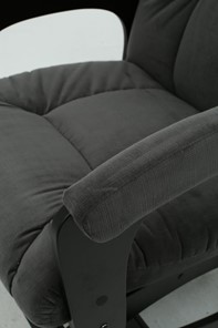 Кресло-качалка Леон маятниковая, ткань AMIGo графит 29-Т-ГР в Красноуфимске - предосмотр 1