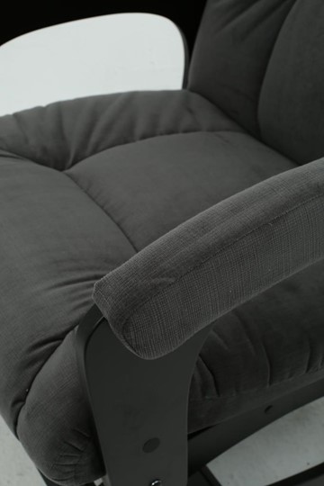 Кресло-качалка Леон маятниковая, ткань AMIGo графит 29-Т-ГР в Асбесте - изображение 1