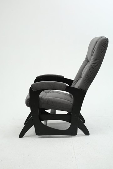 Кресло-качалка Леон маятниковая, ткань AMIGo графит 29-Т-ГР в Кушве - изображение 2