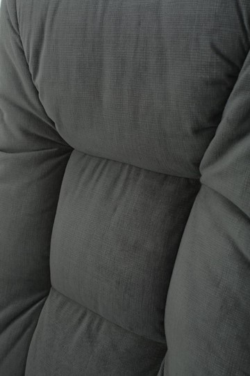 Кресло-качалка Леон маятниковая, ткань AMIGo графит 29-Т-ГР в Каменске-Уральском - изображение 3
