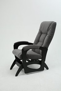 Кресло-качалка Леон маятниковая, ткань AMIGo графит 29-Т-ГР в Асбесте