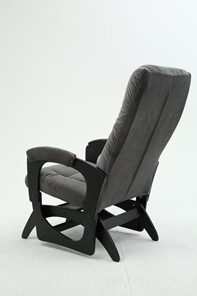 Кресло-качалка Леон маятниковая, ткань AMIGo графит 29-Т-ГР в Первоуральске - предосмотр 4