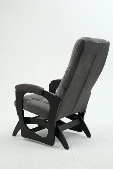 Кресло-качалка Леон маятниковая, ткань AMIGo графит 29-Т-ГР в Каменске-Уральском - изображение 4