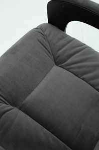 Кресло-качалка Леон маятниковая, ткань AMIGo графит 29-Т-ГР в Асбесте - предосмотр 5