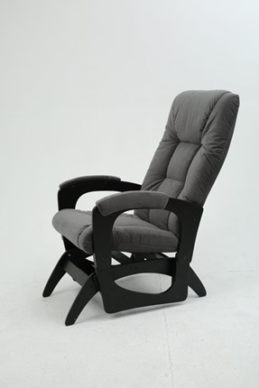 Кресло-качалка Леон маятниковая, ткань AMIGo графит 29-Т-ГР в Красноуфимске - изображение