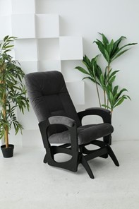 Кресло-качалка Леон маятниковая, ткань AMIGo графит 29-Т-ГР в Ирбите - предосмотр 6