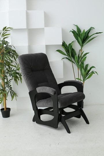 Кресло-качалка Леон маятниковая, ткань AMIGo графит 29-Т-ГР в Красноуфимске - изображение 6