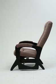 Кресло-качалка Леон маятниковая, ткань AMIGo кофе с молоком 29-Т-КМ в Красноуфимске - предосмотр 1