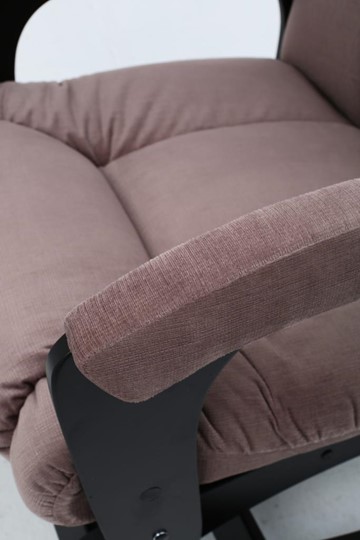 Кресло-качалка Леон маятниковая, ткань AMIGo кофе с молоком 29-Т-КМ в Полевском - изображение 2