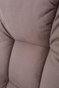 Кресло-качалка Леон маятниковая, ткань AMIGo кофе с молоком 29-Т-КМ в Артемовском - предосмотр 3