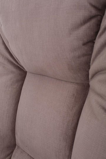 Кресло-качалка Леон маятниковая, ткань AMIGo кофе с молоком 29-Т-КМ в Богдановиче - изображение 3