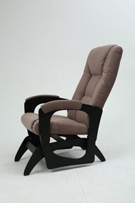 Кресло-качалка Леон маятниковая, ткань AMIGo кофе с молоком 29-Т-КМ в Новоуральске