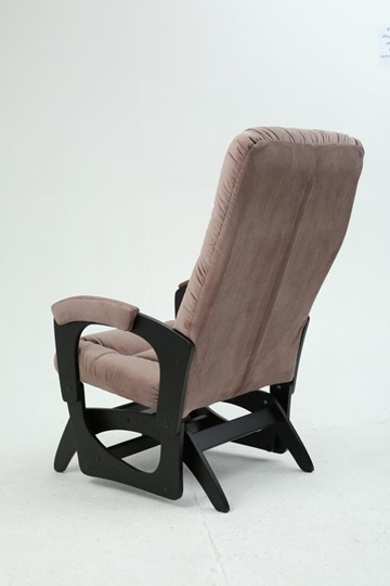 Кресло-качалка Леон маятниковая, ткань AMIGo кофе с молоком 29-Т-КМ в Асбесте - изображение 4