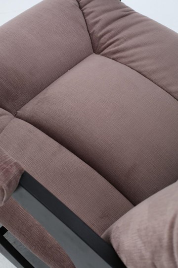 Кресло-качалка Леон маятниковая, ткань AMIGo кофе с молоком 29-Т-КМ в Первоуральске - изображение 5