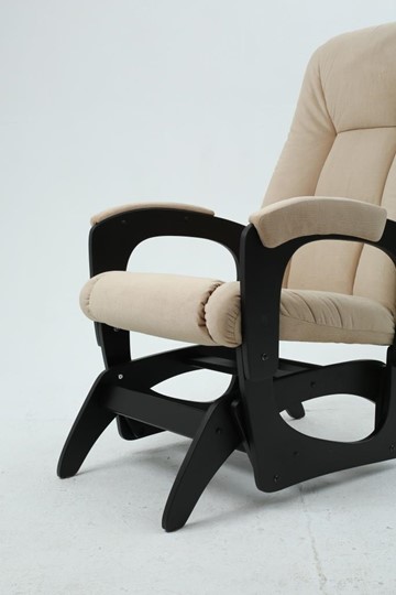Кресло-качалка Леон маятниковая, ткань AMIGo песок 29-Т-П в Артемовском - изображение 1