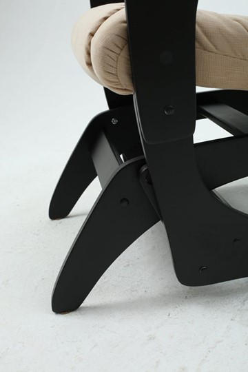 Кресло-качалка Леон маятниковая, ткань AMIGo песок 29-Т-П в Первоуральске - изображение 10