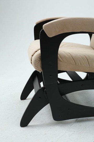Кресло-качалка Леон маятниковая, ткань AMIGo песок 29-Т-П в Ревде - изображение 11