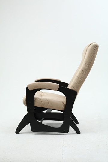 Кресло-качалка Леон маятниковая, ткань AMIGo песок 29-Т-П в Ревде - изображение 18