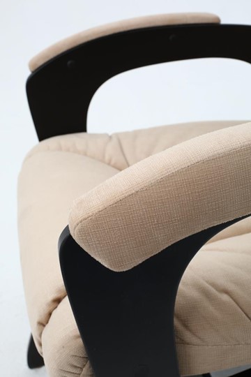 Кресло-качалка Леон маятниковая, ткань AMIGo песок 29-Т-П в Ревде - изображение 19