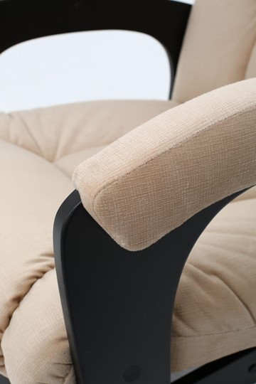 Кресло-качалка Леон маятниковая, ткань AMIGo песок 29-Т-П в Кушве - изображение 21