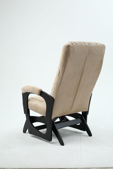 Кресло-качалка Леон маятниковая, ткань AMIGo песок 29-Т-П в Ревде - изображение 25